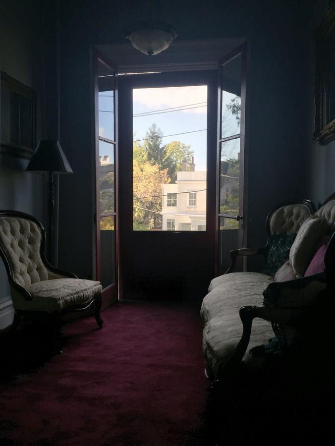Hudson City Bed And Breakfast Exterior foto